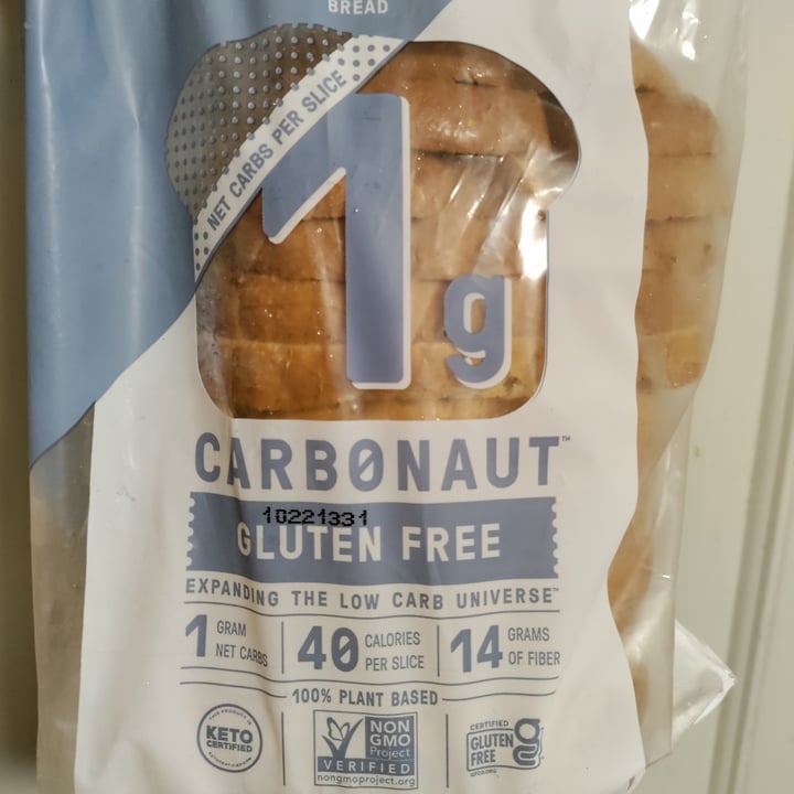 photo of Carbonaut White bread shared by @ally1989 on  07 Aug 2021 - review