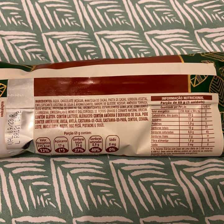 review photo of Magnum Vegano De Amêndoas shared by @bibis on 09 Aug 2022 - review
