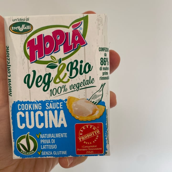 photo of Hoplà Cooking Sauce Cucina shared by @luisona on  31 Mar 2022 - review