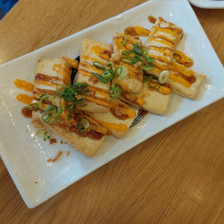 photo of Takumi Ramen Kitchen Milano Spicy fried tofu shared by @ludossssss on  02 Nov 2022 - review