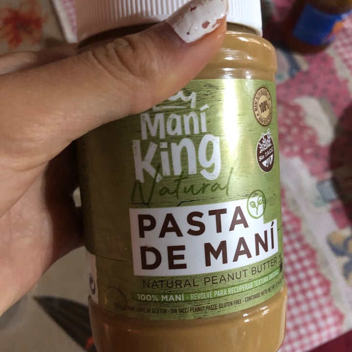 photo of Maní King Pasta De Maní Natural shared by @morevallejos on  01 Mar 2021 - review