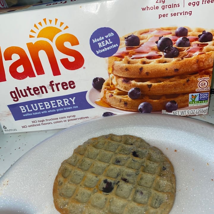review photo of Van’s Foods Gluten Free Original Waffles shared by @abbbyrodr096 on 07 Dec 2020 - review