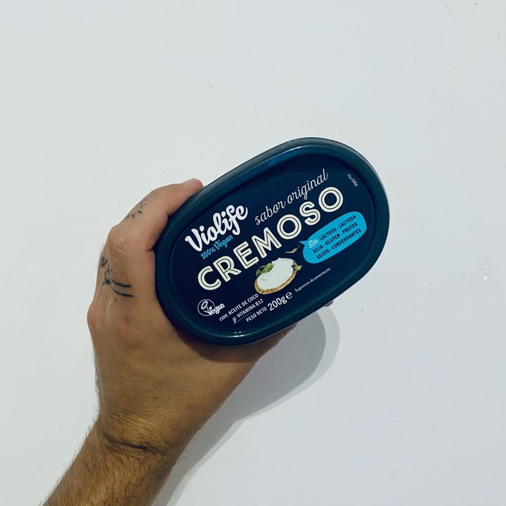 photo of Violife Queso Untable Cremoso sabor Original shared by @mikelpro on  24 Nov 2021 - review