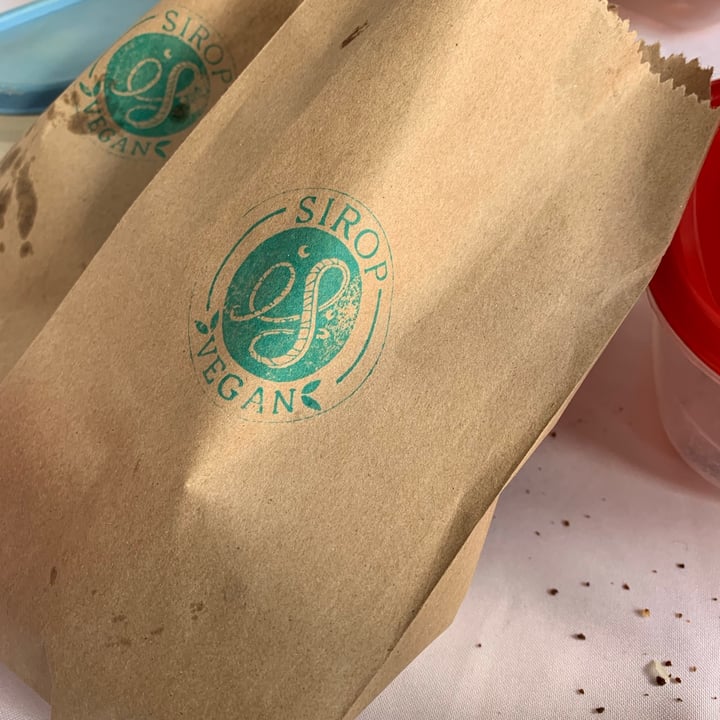 review photo of Bazar Veganería Croissant Con Cobertura De Chocolate shared by @fridamabu on 23 Nov 2020 - review