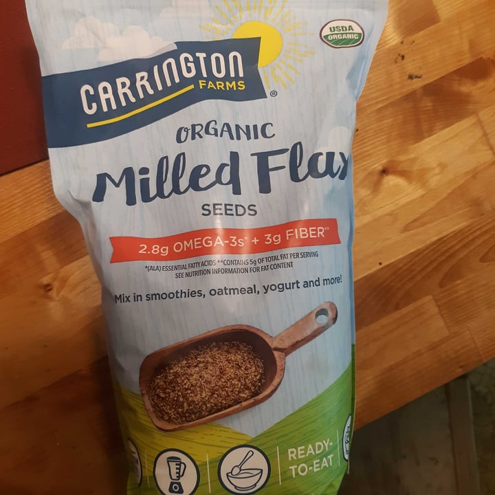 photo of Carrington Farms milled Flax shared by @mikensarahwfpb4life on  15 Dec 2020 - review