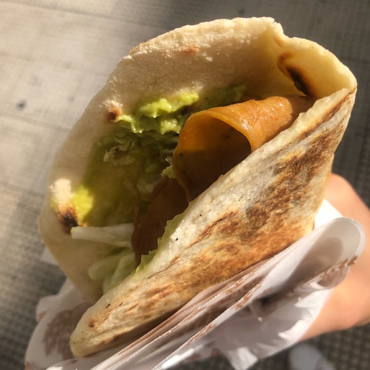 photo of Piadina Salentina Vegan Kebab shared by @karlelios on  04 Sep 2022 - review