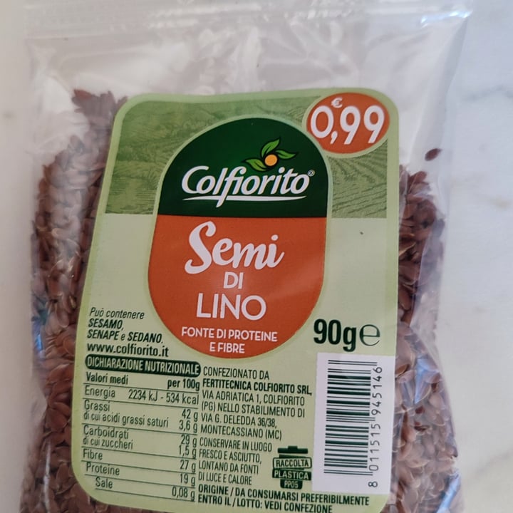 photo of Colfiorito Semi Di Lino shared by @luiveg on  24 Sep 2022 - review
