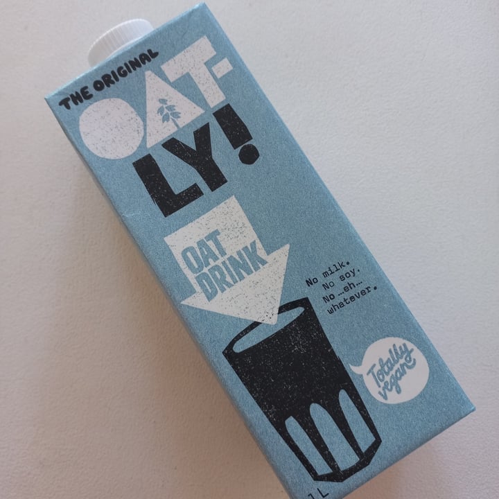 review photo of Oatly Oat Drink shared by @terraverte on 25 Jan 2022 - review
