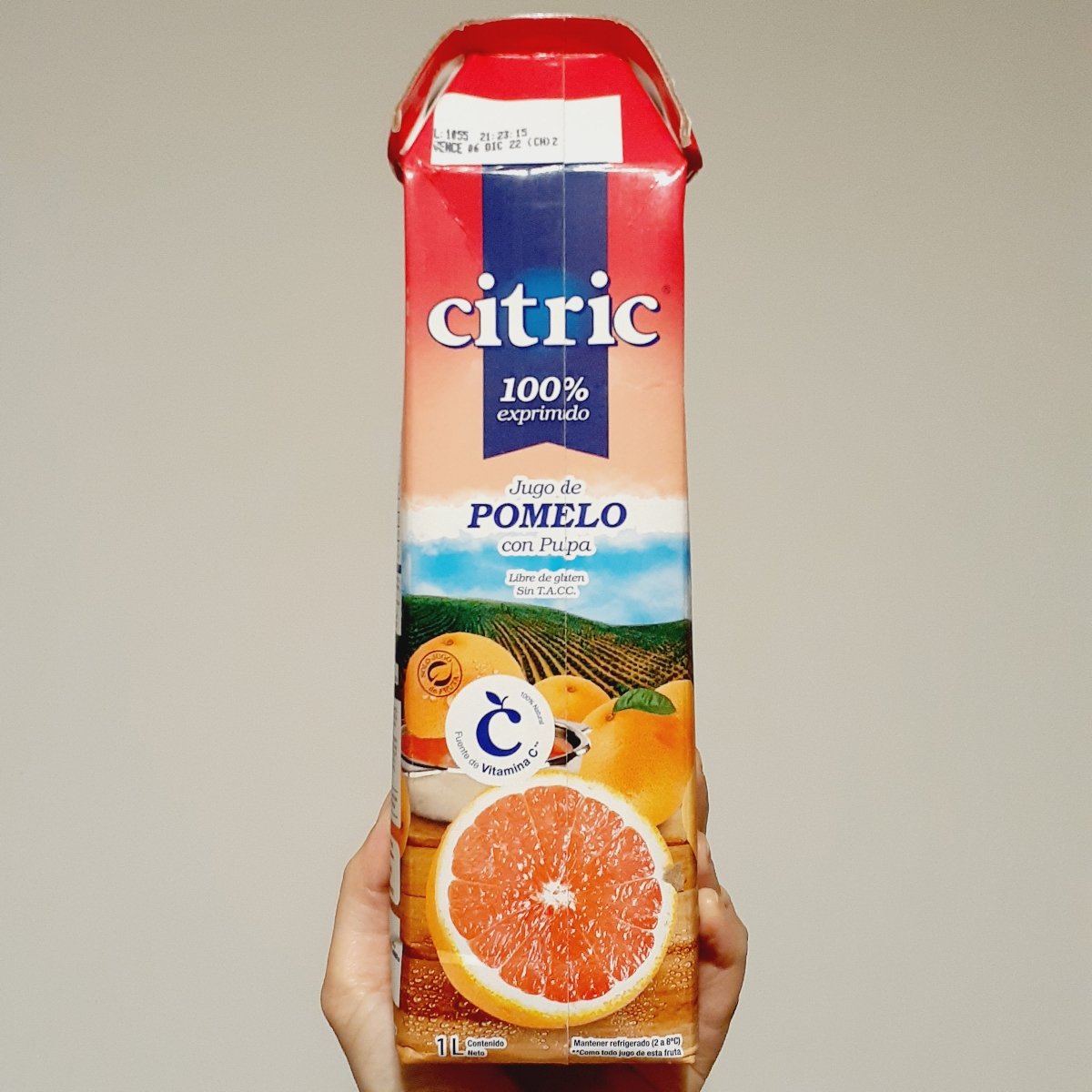 Citric Jugo de pomelo Reviews abillion