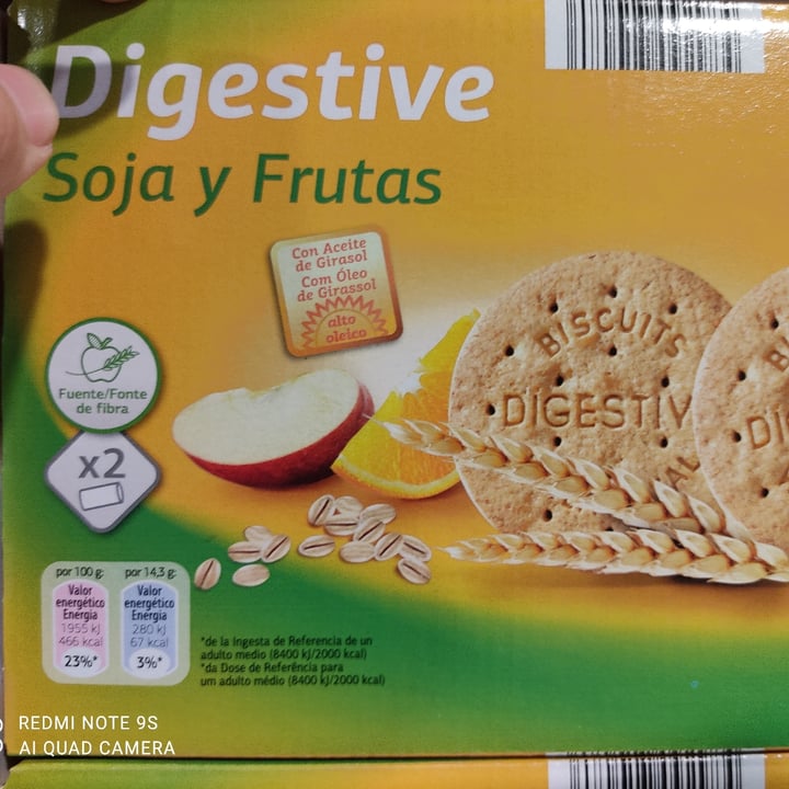 photo of Dia% Galletas De Soja Y Frutas shared by @fernandito on  24 Feb 2021 - review