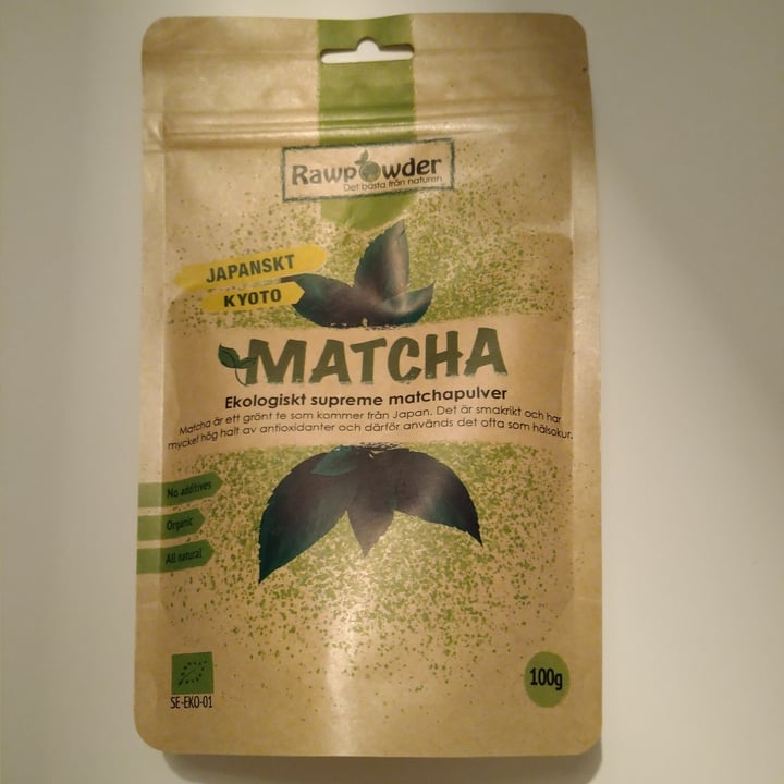 photo of Raw powder Matcha powder shared by @ulrichden on  02 Mar 2022 - review