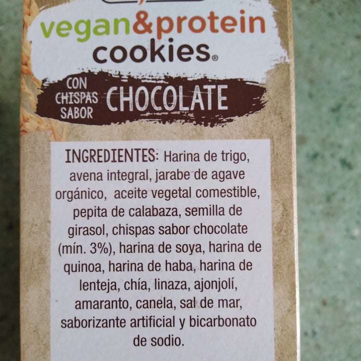review photo of Taifeld’s Vegan & Protein Cookies con Chispas de Chocolate shared by @esmeraldasibaj on 08 Dec 2021 - review