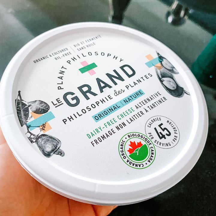 photo of Le Grand Le Grand Creamy Original shared by @theveganhopper on  04 Jan 2021 - review