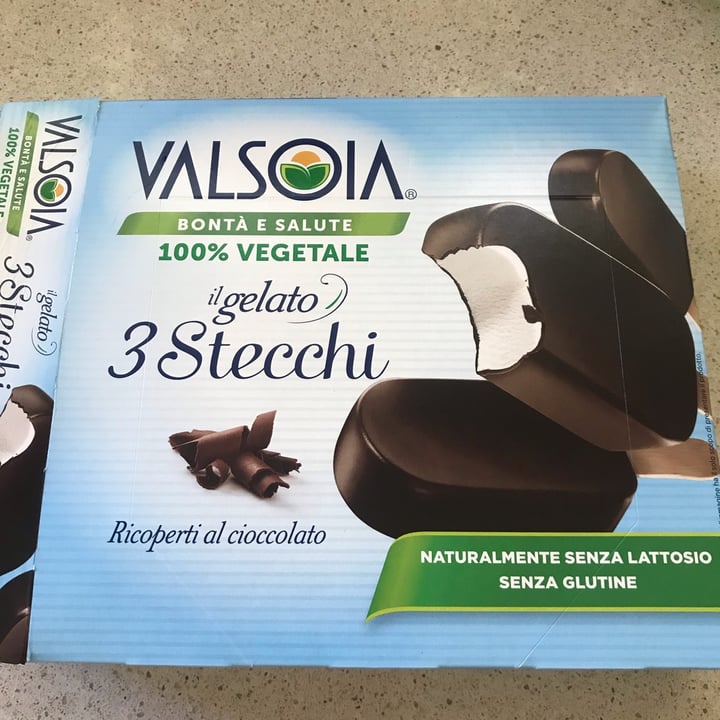 photo of Valsoia 3 Stecchi di gelato shared by @alessialuna on  01 Jul 2022 - review