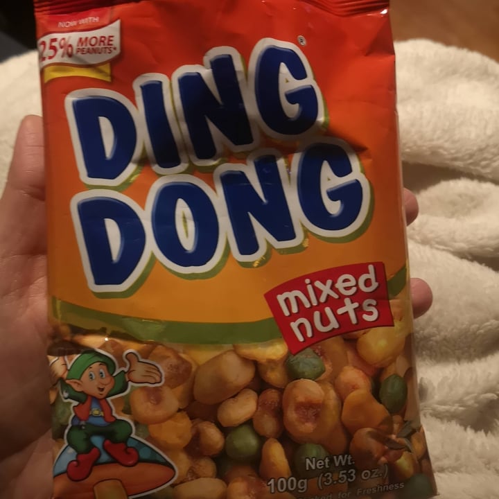 photo of Ding Dong Mixed Nuts shared by @riako on  15 Nov 2022 - review