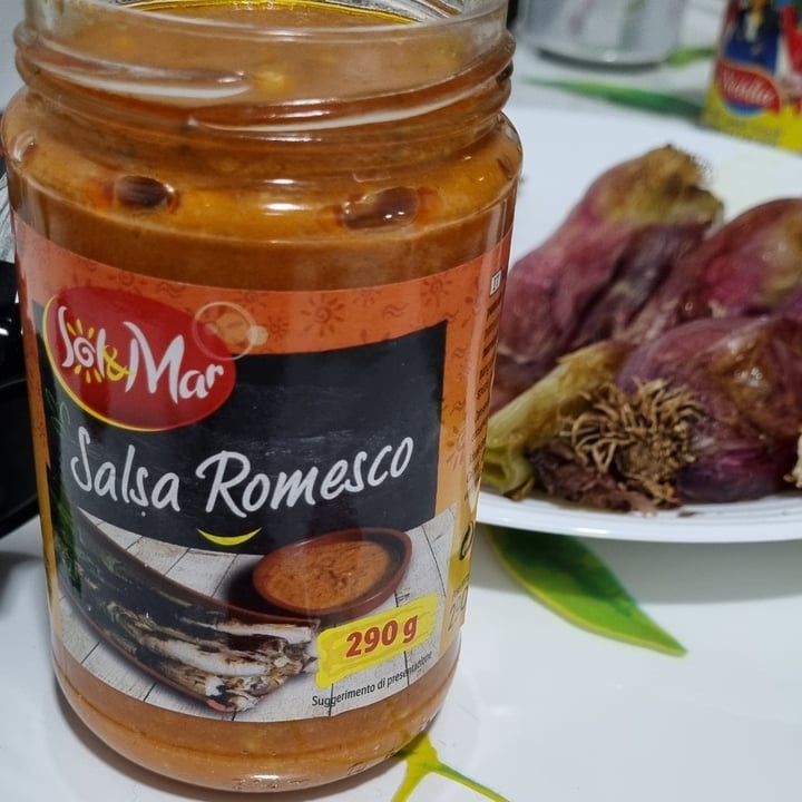 photo of Sol & Mar Salsa romesco shared by @luciamf on  08 Mar 2022 - review