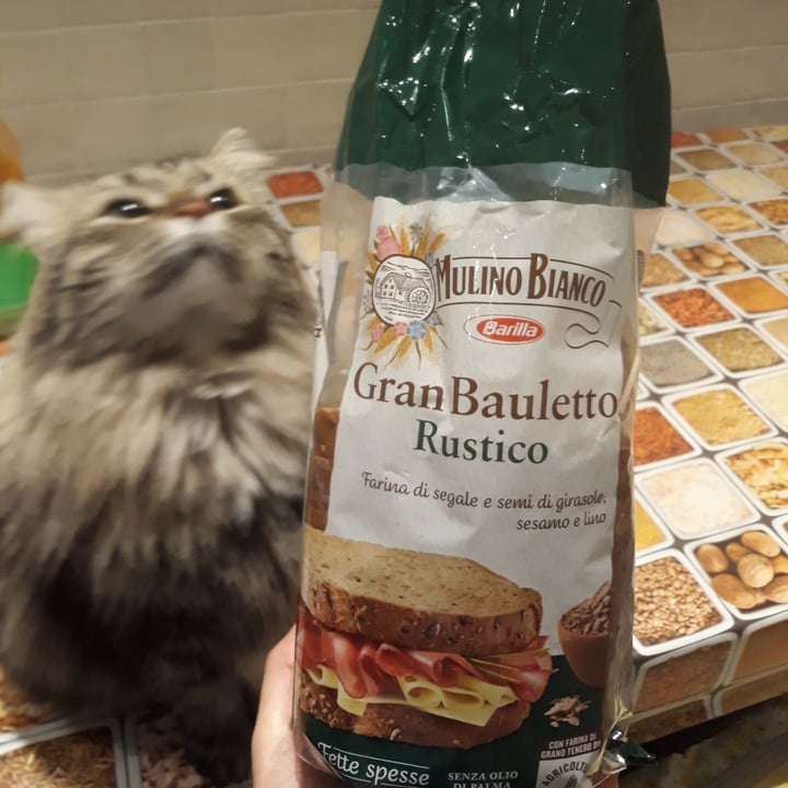 photo of Mulino Bianco Pan bauletto rustico shared by @ilaria9105 on  10 Dec 2021 - review
