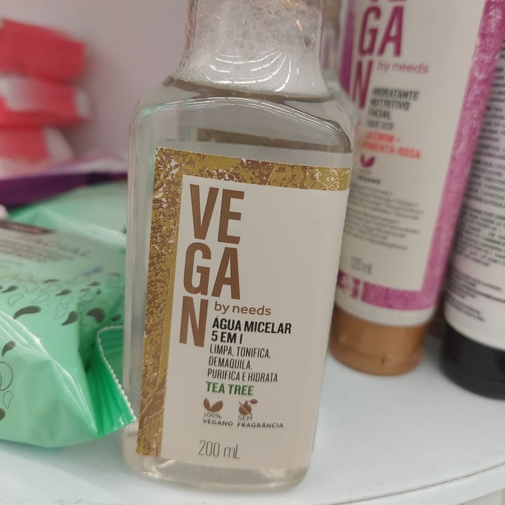 photo of Needs Água Micelar 5 em 1 Tea Tree shared by @carlaasoares on  23 Apr 2022 - review