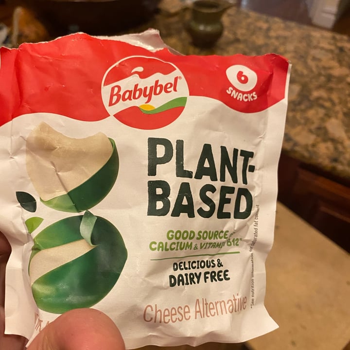 review photo of Babybel Plant-Based Cheese Alternative shared by @vegan-leeds on 30 Apr 2022 - review