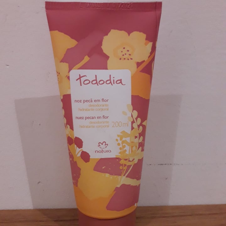 review photo of Natura Crema Para El Cuerpo Nuez De Pecán Y Cacao TODO DiA shared by @mel10h on 09 Sep 2020 - review