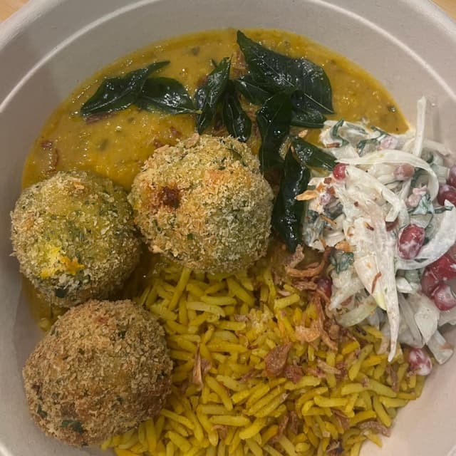 Photo du plat “Bombay Bowl”