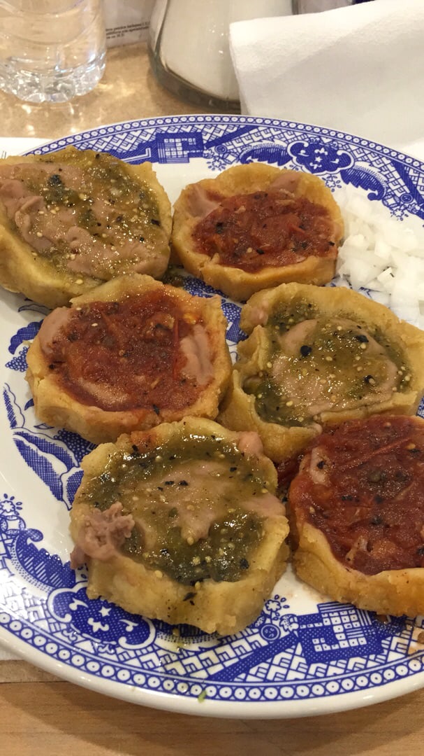 photo of Sanborns Sopes shared by @melodrartma on  29 Jan 2020 - review