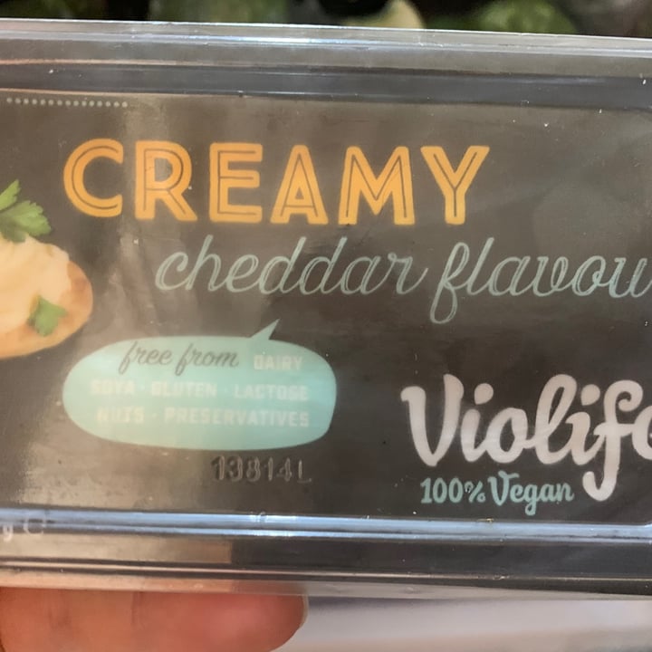 photo of Violife Creamy Cheddar Flavour shared by @beccaboo on  26 Jun 2021 - review