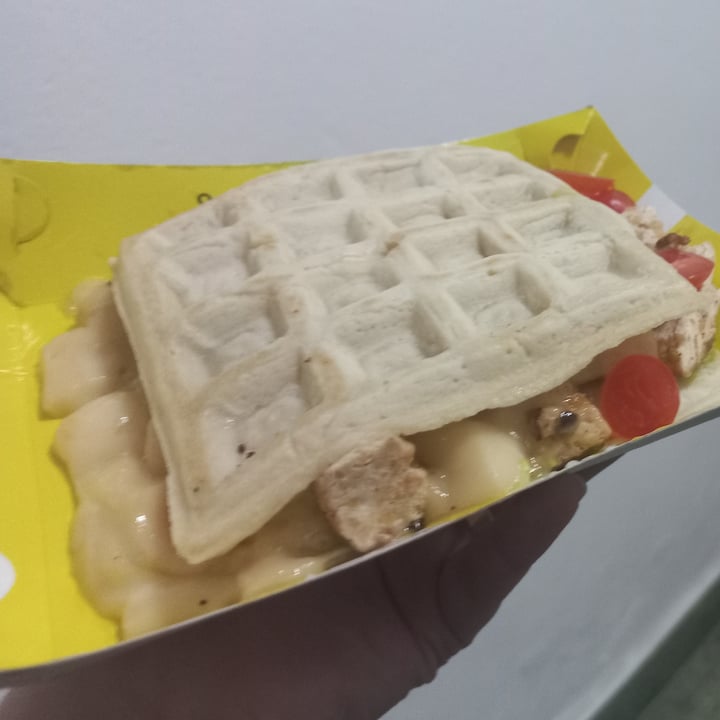 photo of Mönt take away Waffle De No Pollo shared by @floverburg on  09 Oct 2021 - review