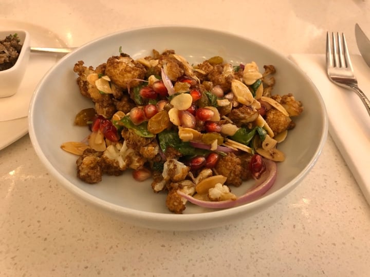review photo of VENUE By Sebastian Cauliflower Dish shared by @khengchua on 29 Nov 2019 - review