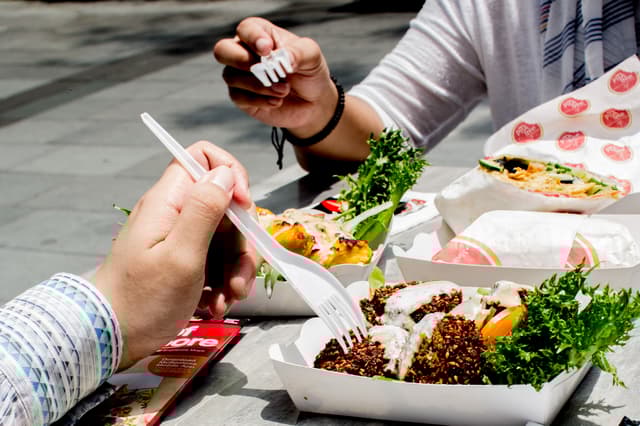 Photo of the dish “Falafel & Salad”