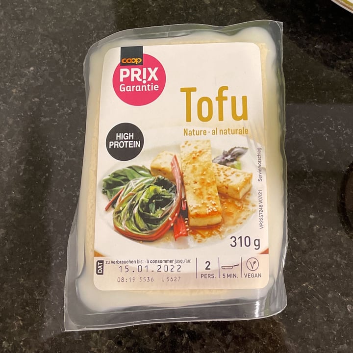 photo of Prix Garantie Tofu shared by @irmveg on  11 Dec 2021 - review