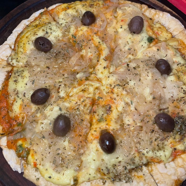 photo of Oso Blanco café de especialidad Pizza Cebolla shared by @valenequiza on  13 Jan 2022 - review