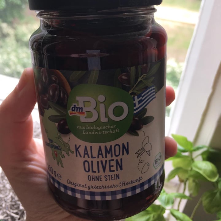 photo of dmBio Kalamon Oliven ohne Stein shared by @ciners on  19 May 2020 - review