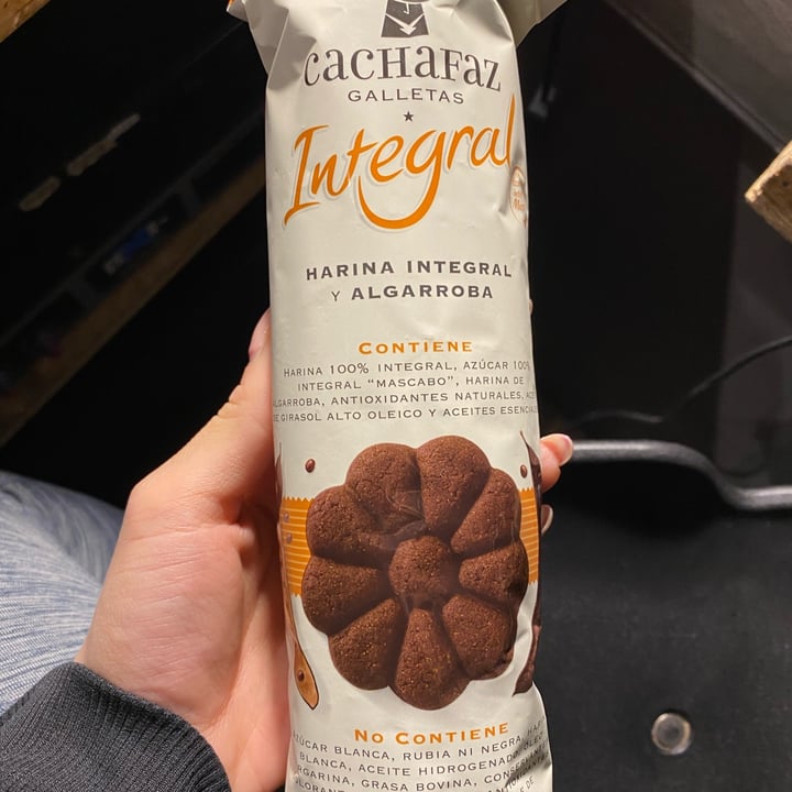 photo of Cachafaz Galletas de Harina Integral Y Algarroba shared by @miliyousse on  25 Oct 2021 - review