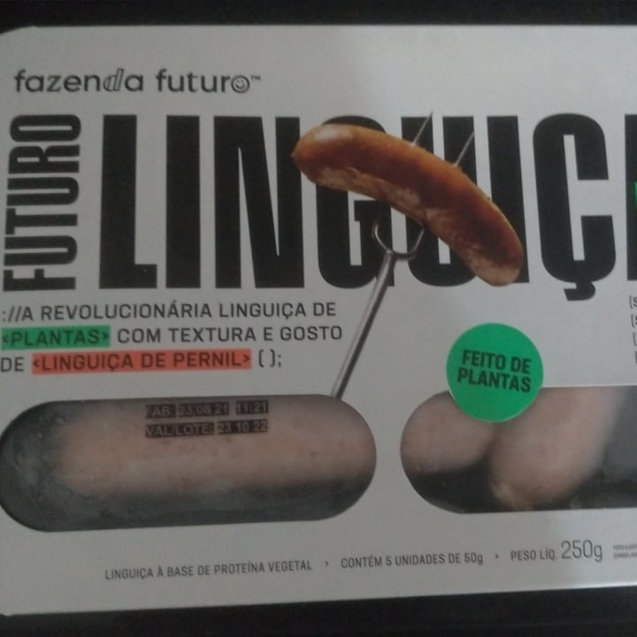 review photo of Fazenda Futuro - Future Farm Futuro Linguiça shared by @fernandadorini on 29 Apr 2022 - review