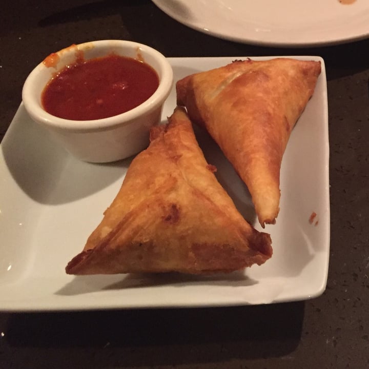 photo of Flavor of India Burbank Samosas with Tomato Chutney shared by @carolynsanity on  12 Aug 2021 - review