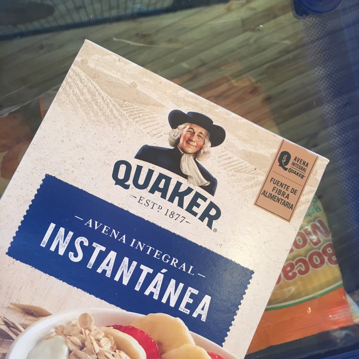 review photo of Quaker Avena Instantanea shared by @leosaracho on 23 Jan 2022 - review