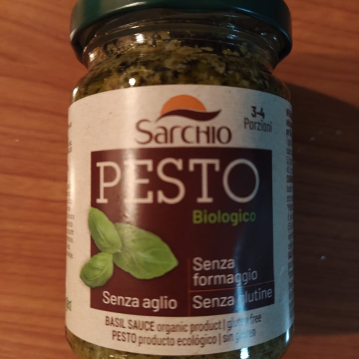 photo of Sarchio Pesto Vegan shared by @mariaelena on  03 Nov 2021 - review