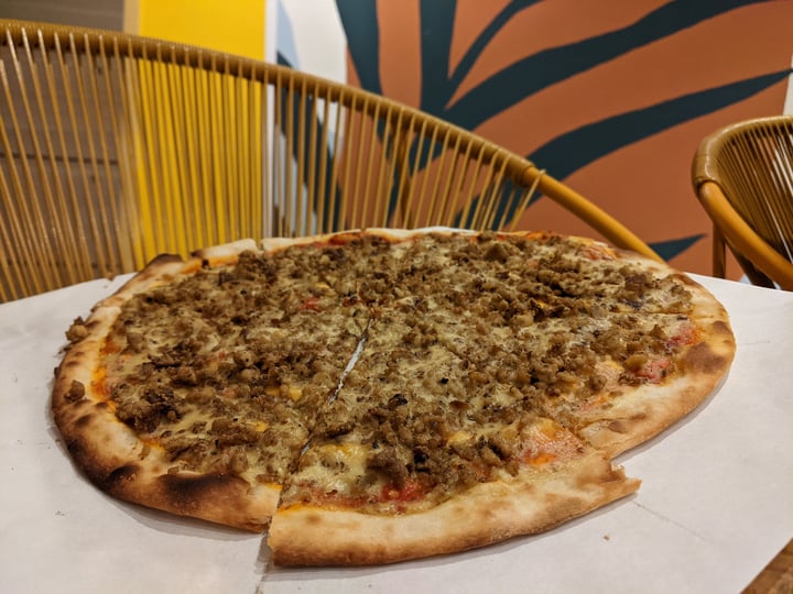 photo of WS Deli Experience Store Tofu Crumble Pizza shared by @xinru-t on  27 Dec 2020 - review