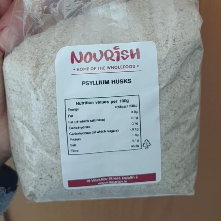 Nourish Psyllium Husks Review abillion