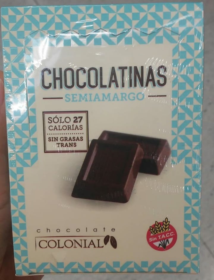 photo of Chocolate Colonial Chocolatinas shared by @8cintia8 on  16 Dec 2019 - review