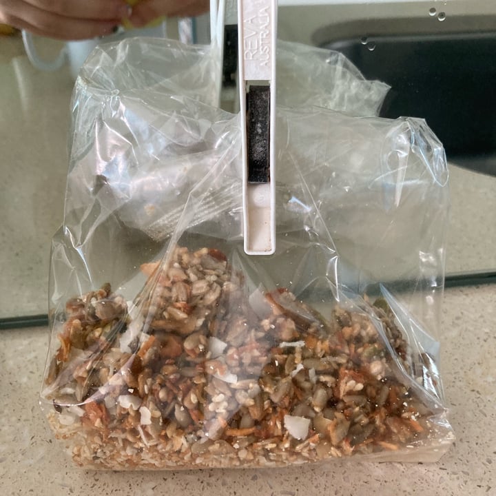 photo of Farmer Jo Gluten free paleo granola shared by @ashieeee on  27 Jan 2022 - review