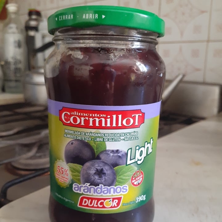 review photo of Cormillot Mermelada De Arándanos shared by @ariirych555 on 05 Feb 2021 - review