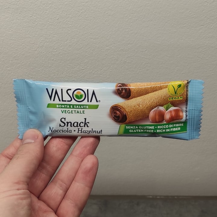 photo of Valsoia Snack hazelnut shared by @danga on  23 Mar 2022 - review