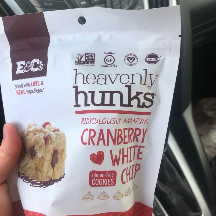 review photo of E&C's Heavenly Hunks Cranberry White Chip shared by @marygordon13 on 05 Jul 2021 - review