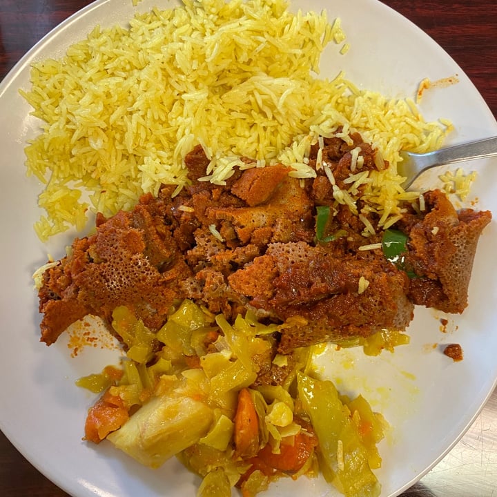 photo of Nile Ethiopian Restaurant FirFir Special shared by @lilybug on  14 Feb 2021 - review