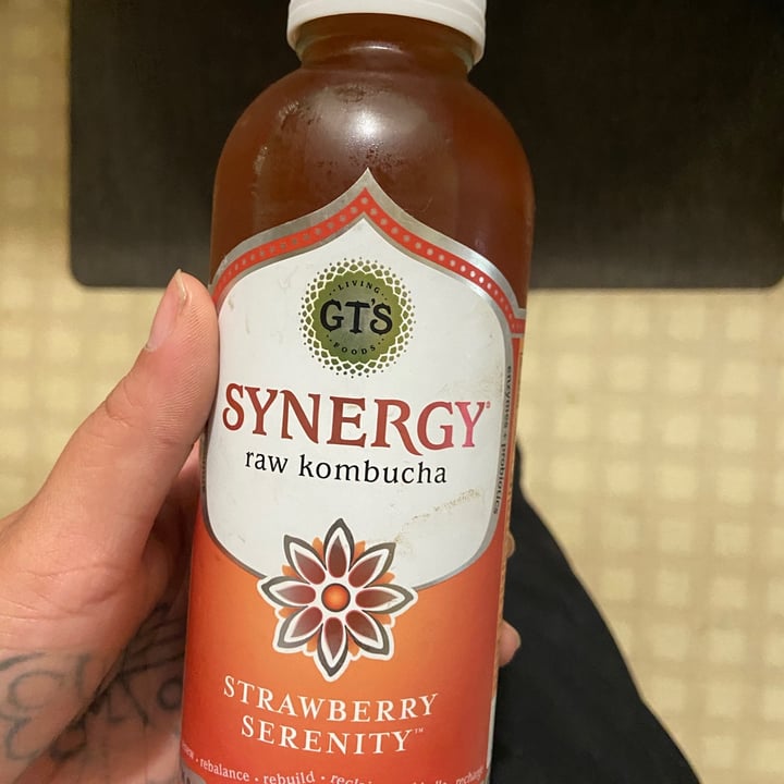 photo of Synergy Strawberry Serenity shared by @bettiecriesalot on  01 Jun 2020 - review