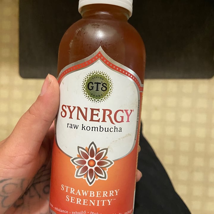 review photo of Synergy Strawberry Serenity shared by @bettiecriesalot on 01 Jun 2020 - review