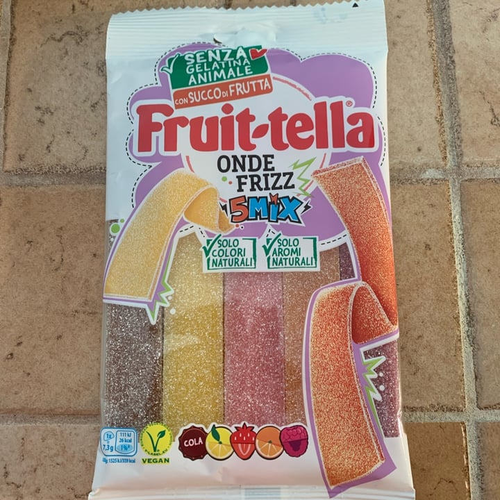 photo of Fruittella, good for you. Onde Frizz 5 Mix shared by @veglitch on  10 Nov 2022 - review