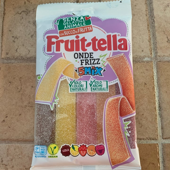 review photo of Fruittella, good for you. Onde Frizz 5 Mix shared by @veglitch on 10 Nov 2022 - review